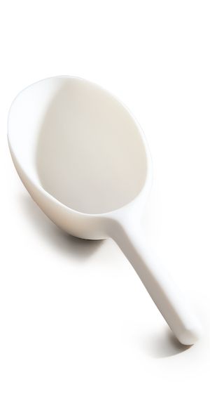 TF DESIGN Sculpt Ice Scoop White One Size