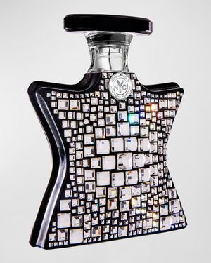 Limited Edition Swarovski Disco Ball New York Forever Eau de Parfum, 3.3 oz.