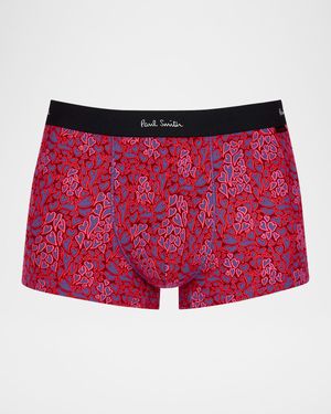 Men's Wibbly Heart Organic Cotton Boxer Briefs