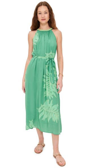 Velvet Odessa Dress Green XL