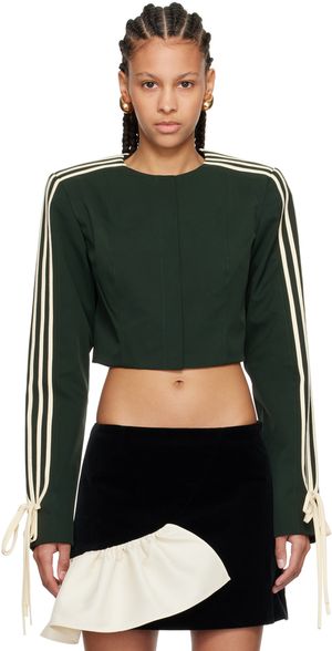 FIDAN NOVRUZOVA Green Giada Jacket