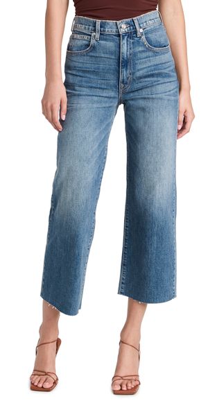 SLVRLAKE Grace Crop Jeans Blue Bird 24