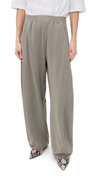 Tibi Petite Sweatshirt Winslow Pants Dark Stone S
