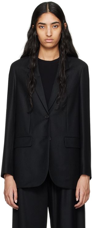 The Row Black Dustina Blazer