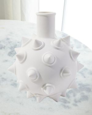 Charade Studded Bud Vase - 7"