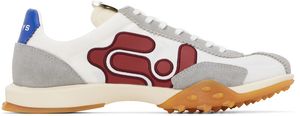 EYTYS Baskets Eros blanc et gris