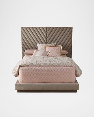 Velluto Queen Platform Bed