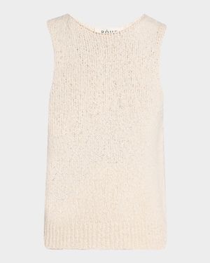 Sleeveless Knit Top
