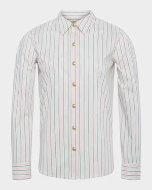 Ellery Long-Sleeve Blouse