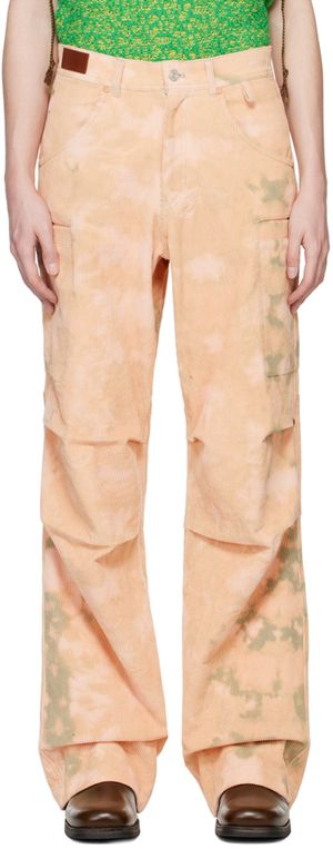 Andersson Bell Pink Bleached Cargo Pants