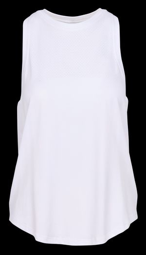 Varley - Débardeur de sport à col rond - Taille L/XL - Blanc