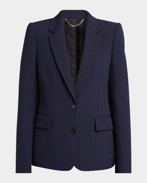 Single-Breasted Iconic Regular Jacket
