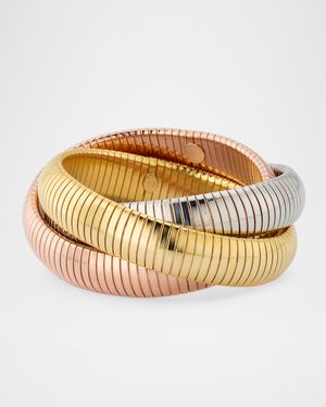 Blind For Love Huggie Drop Earrings