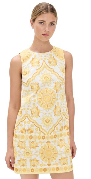 Cara Cara Mackenzie Dress Mystic Yellow S
