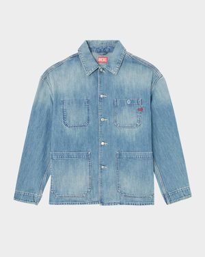 Men's D-Stack-U Four-Pocket Denim Jacket