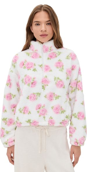 PJ Salvage Let's Get Cozy Jacket Ivory S