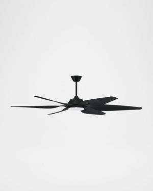 Zoom 66" Indoor/Outdoor Ceiling Fan with Light Kit