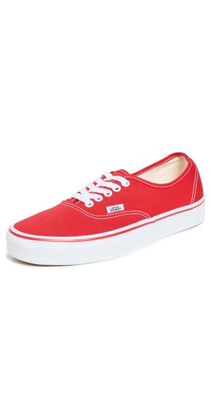 Vans U Authentic Sneakers Red M 4.5/ W 6