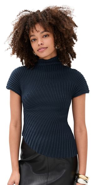 Cult Gaia Annemie Top Deep Lake XL