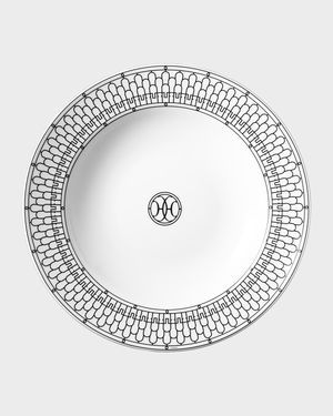 H Deco Round Deep Platter