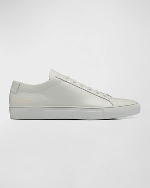 Men's Achilles Leather Low-Top Sneakers