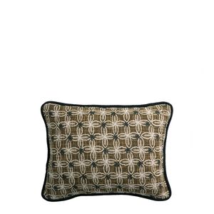Blanc D'ivoire - Housse de coussin - Taille 30x40 - Kaki