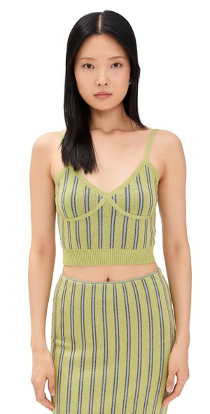 BAUM UND PFERDGARTEN Cypre Tank Lux Dark Citron XS