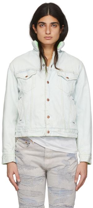 NotSoNormal Blue Denim Jacket