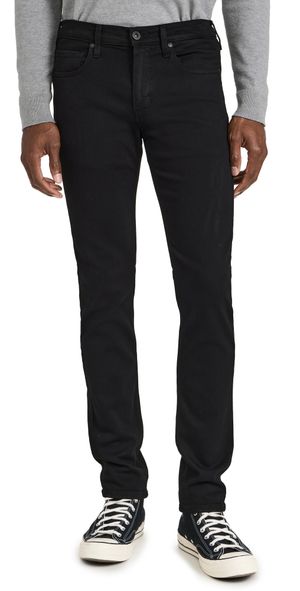 PAIGE Lennox Transcend Slim Jeans Black Shadow 36