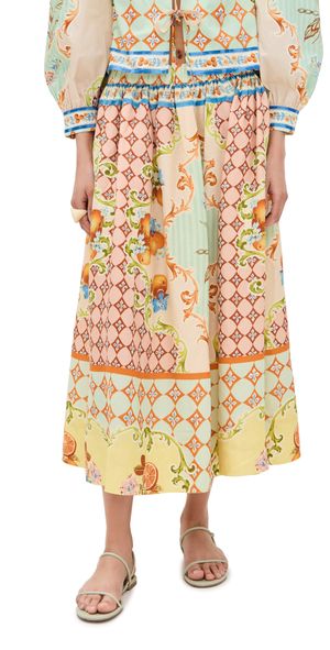 Hunter Bell Tatum Skirt Gasparilla Gardens XL