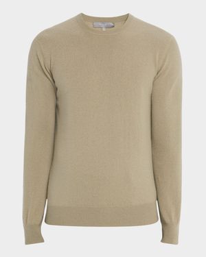 Men's Cashmere Crewneck Sweater