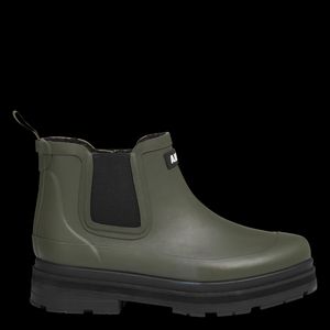 Aigle - Bottines de pluie doublure en sherpa - Taille 41 - Kaki