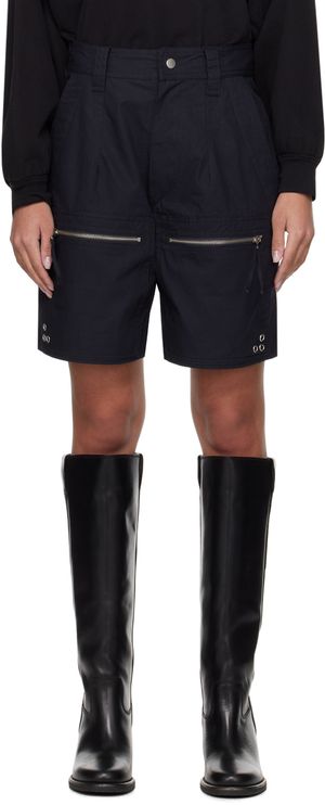 Isabel Marant Etoile Black Kynan Shorts