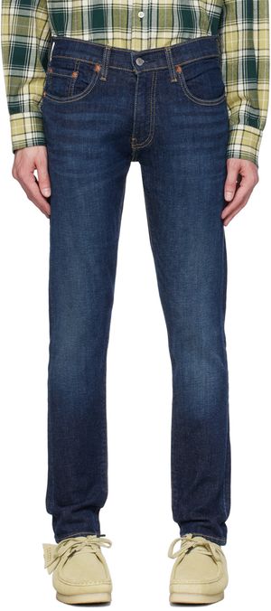 Levi's Indigo 512 Slim Taper Jeans