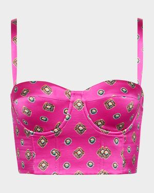 Southwestern Geometric Sonya Bralette