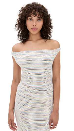 LE BOP Amalie Top Retro Waffle XXS