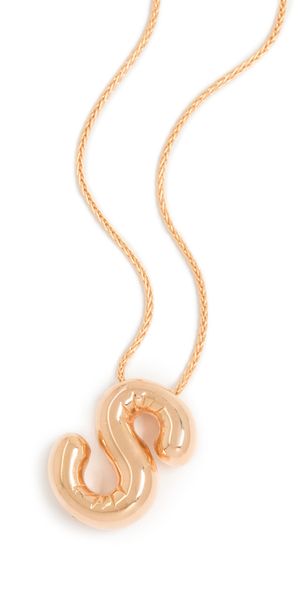 Maison Irem Balloon Initial Letter Necklace L One Size