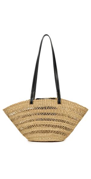 Vanessa Bruno Panier Pm Bag Cognac/Noir One Size