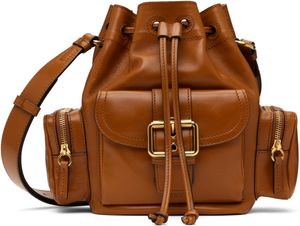 Chloé Tan Camera Bucket Bag