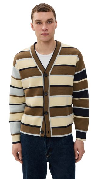 PS Paul Smith Button Thru Cardigan Mitgr XL