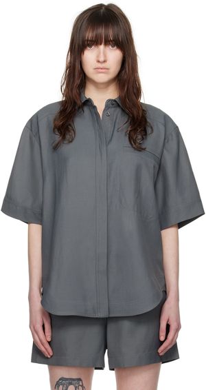 Loulou de Saison Gray Moheli Shirt