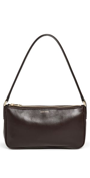 ANINE BING Mini Elly Bag Dark Brown One Size