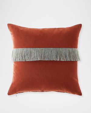 Island Fringe Decorative Pillow