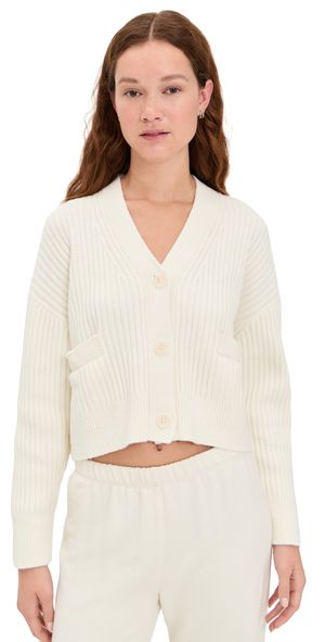 Beyond Yoga Lux Cardigan Ivory L