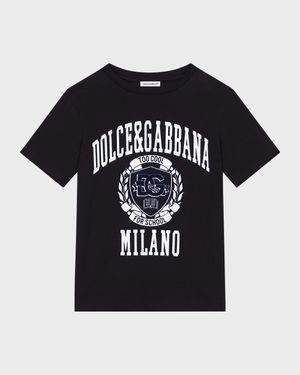 Boy's Collegiate-Inspired T-Shirt, Size 4-6
