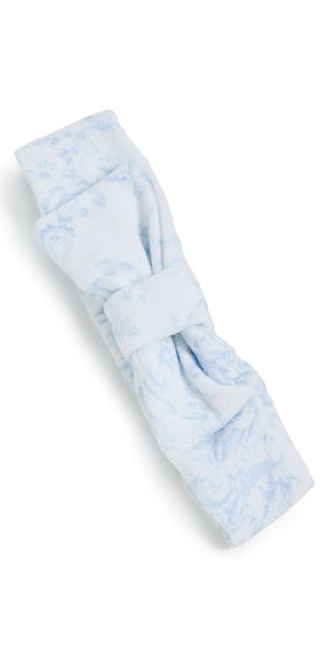 LoveShackFancy Headband with Bow Cupids Pink One Size