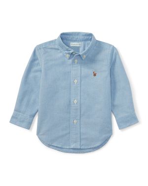 Boy's Oxford Shirt, Size 3M-24M