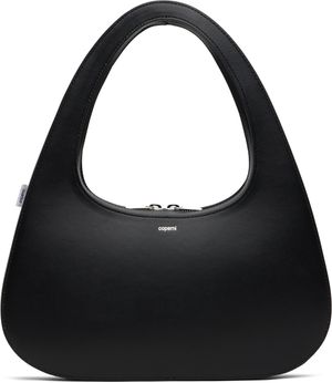 Coperni Black Large Baguette Swipe Bag