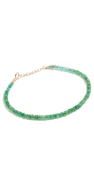JIA JIA 14k May Birthstone Bracelet May - Emerald One Size