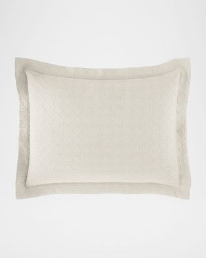 Marcus Standard Cane Matelasse Sham
